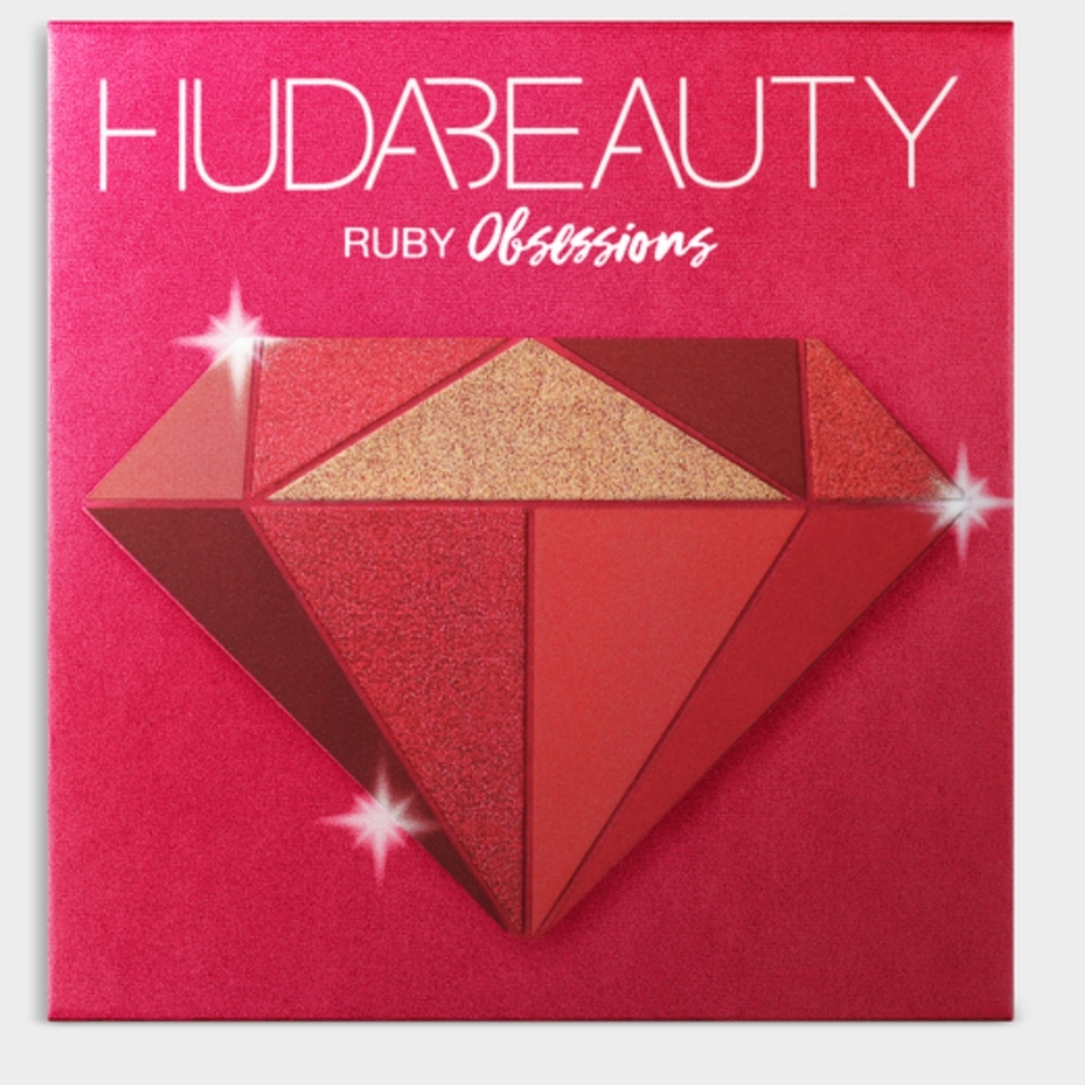 Huda Beauty Rubí obsessions